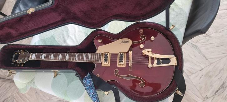 GRETSCH G5422TG like new, Muziek en Instrumenten, Snaarinstrumenten | Gitaren | Akoestisch, Zo goed als nieuw, Ophalen