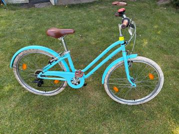 Leuke meisjesfiets 24 inch beschikbaar voor biedingen