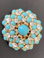 Vintage mode-sieraden: broche, Handtassen en Accessoires, Antieke sieraden, Ophalen of Verzenden, Overige materialen, Broche