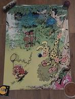 3x Marsupilami poster Franquin 1991, Ophalen of Verzenden, Nieuw, A1 t/m A3, Overige onderwerpen
