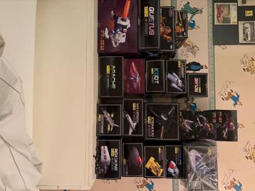 Te koop transformers fanstoys en masterpiece collectie beschikbaar voor biedingen