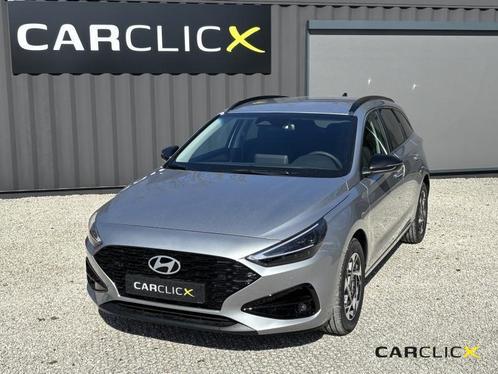 Hyundai i30 Techno aut., Auto's, Hyundai, Bedrijf, i30, Metaalkleur, Benzine, Euro 6, Break, 5 deurs, Automaat, Zilver of Grijs