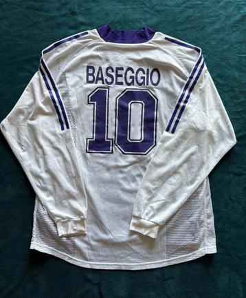 RSC Anderlecht 2002/03 UEFA match shirt - Walter Baseggio beschikbaar voor biedingen