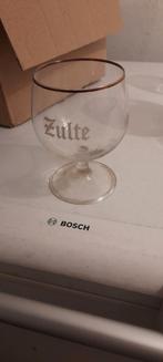 Zulte glazen, Enlèvement, Utilisé