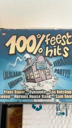 100% Feesthits (2CD), Cd's en Dvd's, Cd's | Nederlandstalig, Ophalen of Verzenden