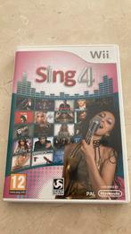 Wii Sing 4, Games en Spelcomputers, Ophalen of Verzenden, Zo goed als nieuw