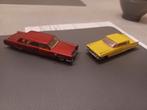 2 cadillac 1/87 Siku rares, Enlèvement ou Envoi, SIKU