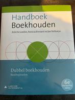 Handboek Boekhouden - Dubbel Boekhouden (zesde editie), Boeken, Ophalen, Erik De Lembre; Patricia Everaert