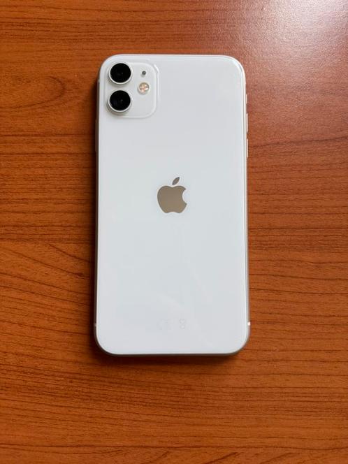 iPhone 11 - 64Gb, Telecommunicatie, Mobiele telefoons | Apple iPhone, Gebruikt, 64 GB, iPhone 11, Wit, Ophalen