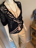 ARMANI broek Mt 31 met assorti top-gilet, Kleding | Dames, Broeken en Pantalons, Ophalen of Verzenden