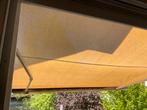 Zonneluifel manueel 370x380 cm, Tuin en Terras, Zonneschermen, Gebruikt, Ophalen