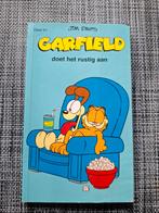 Garfield boek, Ophalen