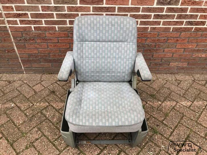Volkswagen Transporter T4 Multivan stoel met armsteunen, Auto-onderdelen, Interieur en Bekleding, Volkswagen, Gebruikt, Ophalen
