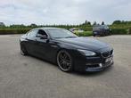 bmw 640d gran coupe ac schnitzer, Auto's, BMW, Automaat, Achterwielaandrijving, Zwart, Zwart