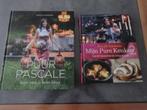 2 Prachtige Pascale Naessens kookboeken nog als nieuw, Nederland en België, Gezond koken, Ophalen of Verzenden, Hoofdgerechten