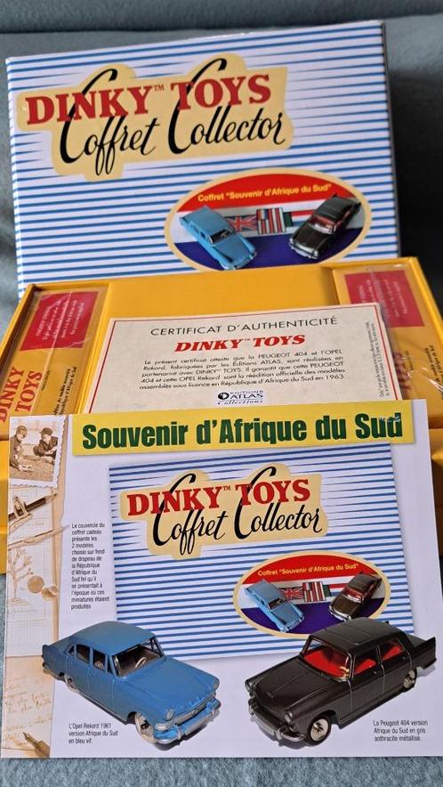 DINKY ATLAS doos „Souvenir uit Zuid-Afrika” (Ref.550AS), Hobby en Vrije tijd, Modelauto's | 1:43, Nieuw, Auto, Dinky Toys, Ophalen of Verzenden