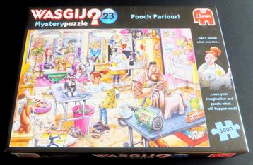 Puzzel - Jumbo 1000 - Wasgij Mystery 23, Pooch Parlour beschikbaar voor biedingen