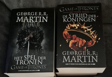 Game of Thrones boeken beschikbaar voor biedingen