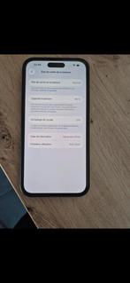 iphone 15 pro max 256 gigas, Télécoms, Téléphonie mobile | Apple iPhone, 256 GB, Gris, Enlèvement ou Envoi, IPhone 15 Pro Max