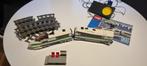 lego trein 4511 9v, Kinderen en Baby's, Speelgoed | Duplo en Lego, Ophalen of Verzenden, Gebruikt, Complete set, Lego