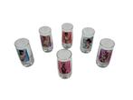 Set Pin-Up Shotglaasjes (6), Verzamelen, Glas en Drinkglazen, Keukies Shop, Nieuw, Info@keukiesshop.com, Borrel- of Shotglas