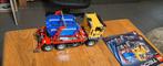 Lego  Technic vrachtwagens(nog 1))  + 4 robots, Kinderen en Baby's, Speelgoed | Duplo en Lego, Ophalen, Zo goed als nieuw, Lego