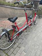 Ouder-kind tandem, Fietsen en Brommers, Fietsen | Tandems, Ophalen, Gebruikt, Minder dan 10 versnellingen, HJD Duo