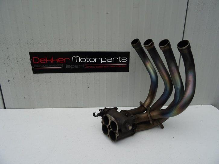 Originele Titatium Uitlaat bochten Honda CBR929RR Fireblade, Motoren, Onderdelen | Honda, Nieuw, Ophalen of Verzenden