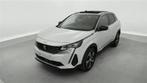 Peugeot 3008 1.2 PureTech GT/CUIR/NAVI/FULL LED/TO PANO, Gebruikt, 1199 cc, Wit, 5 zetels