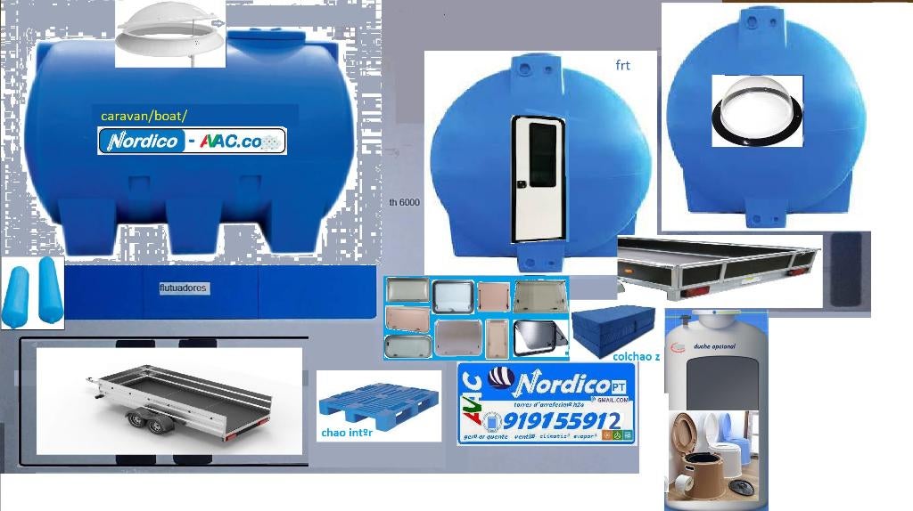 bungalows.pt, Ophalen of Verzenden, Nieuw