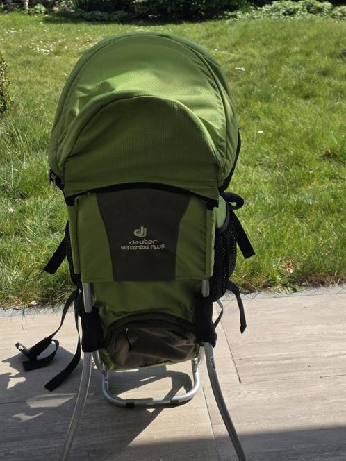 DEUTER Kid Comfort Plus Kinder(rug)drager, Kinderen en Baby's, Babydragers en Draagdoeken, Zo goed als nieuw, Overige typen, Rug