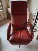 Lederen relax van Jori.Nieuwprijs: 4330€, nu 1400€, Huis en Inrichting, Zetels | Zetels, Ophalen