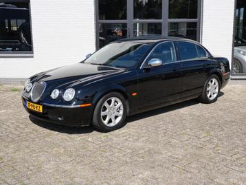 Jaguar S-Type 3.0 V6 Executive 141.000km !!! Ecc Navi Xenon  beschikbaar voor biedingen
