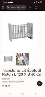 Lit bébé évolutif + garde robe, Enlèvement, Comme neuf