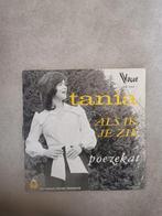 Tania als ik je zie - poezekat, CD & DVD, Vinyles Singles, 7 pouces, En néerlandais, Utilisé, Enlèvement ou Envoi