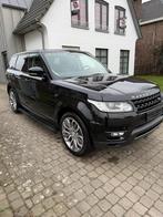 Range Rover Sport, Autos, Land Rover, Cuir, Achat, Euro 6, Noir