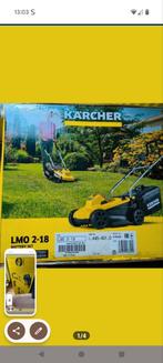 Karcher LMO 2-18 battery NIEUW, Ophalen, Zo goed als nieuw