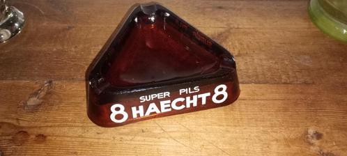 Brouwerij bier oude asbak Super PilS Haecht 8, Verzamelen, Biermerken, Gebruikt, Overige typen, Overige merken, Ophalen of Verzenden