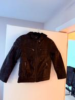Bikerjas jongen maat 146, Kinderen en Baby's, Ophalen, Zo goed als nieuw, Jongen, Jas