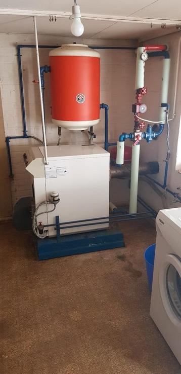 Mazout ketel en toebehoren, Doe-het-zelf en Bouw, Chauffageketels en Boilers, Ophalen, Boiler
