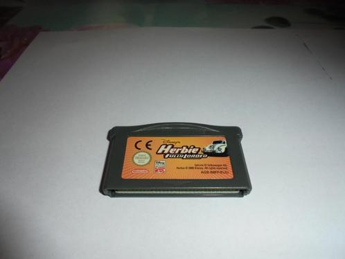 Game boy advance Herbie Fullu Loaded (orig), Consoles de jeu & Jeux vidéo, Jeux | Nintendo Game Boy, Utilisé, Course et Pilotage