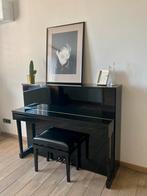 Rameau buffet piano, Comme neuf, Noir, Brillant, Piano