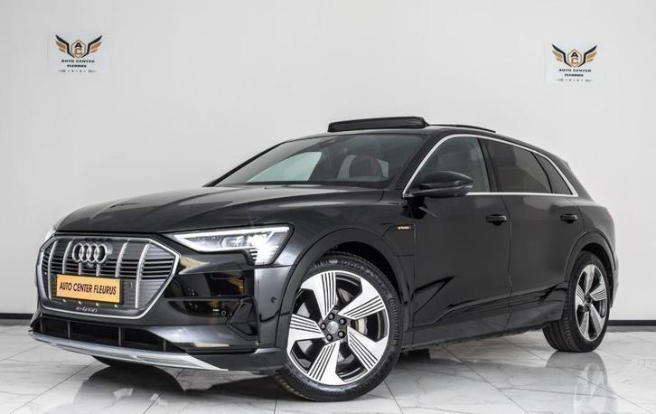 Audi e-tron 71 kWh 50 Quattro, Auto's, Audi, Particulier, e-tron, ABS, Achteruitrijcamera, Airbags, Airconditioning, Apple Carplay