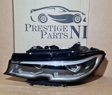 Koplamp BMW 3 Serie G20 G21 Voll LED Links A9 8496155-07 LL beschikbaar voor biedingen