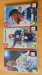 Nintendo switch- Fifa 18 - 22 et 23, Games en Spelcomputers, Ophalen of Verzenden, Zo goed als nieuw