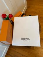 Essentiel Antwerp Shopping Bag – Wit & Zwart, Handtassen en Accessoires, Tassen | Damestassen, Verzenden, Nieuw, Wit, Shopper