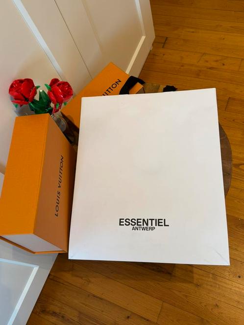 Essentiel Antwerp Shopping Bag – Wit & Zwart, Handtassen en Accessoires, Tassen | Damestassen, Nieuw, Shopper, Wit, Verzenden