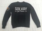 Nieuwe sweater Solvay VUB, Taille 36 (S), Noir, Enlèvement ou Envoi, Neuf