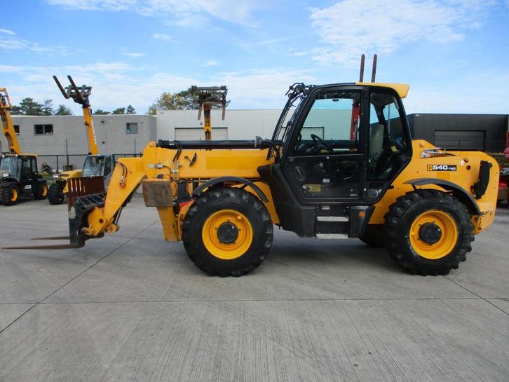 Verreiker JCB 540-140 (036), Doe-het-zelf en Bouw, Gereedschap | Lasapparaten, Gebruikt, Ophalen
