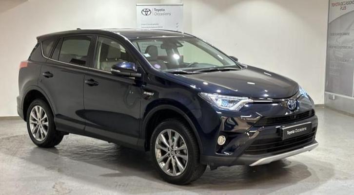 TOYOTA Rav4 197 Hybride Lounge 2WD CVT, Autos, Toyota, Particulier, Rav4, Caméra 360°, 4x4, Adapté aux personnes handicapées, ABS